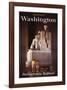 Beautiful Washington-null-Framed Art Print