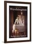 Beautiful Washington-null-Framed Art Print