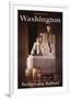 Beautiful Washington-null-Framed Art Print