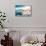 Beautiful White Architecture on Santorini Island, Greece-Olga Gavrilova-Mounted Photographic Print displayed on a wall