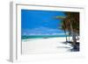Beautiful White Sand Beach in Akumal Mexico-BlueOrange Studio-Framed Photographic Print