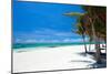 Beautiful White Sand Beach in Akumal Mexico-BlueOrange Studio-Mounted Photographic Print