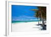 Beautiful White Sand Beach in Akumal Mexico-BlueOrange Studio-Framed Photographic Print