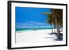 Beautiful White Sand Beach in Akumal Mexico-BlueOrange Studio-Framed Photographic Print