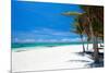 Beautiful White Sand Beach in Akumal Mexico-BlueOrange Studio-Mounted Photographic Print