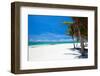 Beautiful White Sand Beach in Akumal Mexico-BlueOrange Studio-Framed Photographic Print