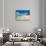 Beautiful white sand beach on Monuriki (Cast Away Island), Mamanuca Islands, Fiji, South Pacific-Michael Runkel-Stretched Canvas displayed on a wall