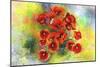 Beautiful Wild Flower 2-Ata Alishahi-Mounted Giclee Print