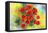 Beautiful Wild Flower 2-Ata Alishahi-Framed Stretched Canvas