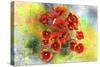 Beautiful Wild Flower 2-Ata Alishahi-Stretched Canvas