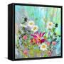 Beautiful Wild Flower 3-Ata Alishahi-Framed Stretched Canvas