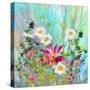 Beautiful Wild Flower 3-Ata Alishahi-Stretched Canvas