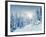 Beautiful Winter Landscape with Snow Covered Trees-Leonid Tit-Framed Photographic Print