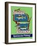 Beautiful Wisconsin-Mark Frost-Framed Giclee Print