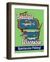 Beautiful Wisconsin-Mark Frost-Framed Premium Giclee Print