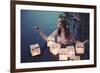 Beautiful Woman as a Water Nymph-conrado-Framed Photographic Print