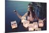 Beautiful Woman as a Water Nymph-conrado-Mounted Photographic Print