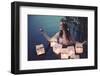 Beautiful Woman as a Water Nymph-conrado-Framed Photographic Print