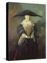 Beautiful Woman of Strasbourg-Nicolas de Largilliere-Stretched Canvas