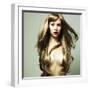 Beautiful Woman with Magnificent Hair-George Mayer-Framed Photographic Print