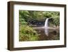 Beautiful Woodland Stream and Waterfall in Summer-Veneratio-Framed Photographic Print