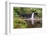 Beautiful Woodland Stream and Waterfall in Summer-Veneratio-Framed Photographic Print