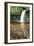 Beautiful Woodland Stream and Waterfall in Summer-Veneratio-Framed Photographic Print