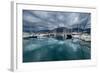 Beautiful Yachts in Bay-BTRSELLER-Framed Photographic Print