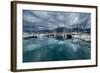 Beautiful Yachts in Bay-BTRSELLER-Framed Photographic Print