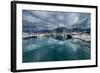 Beautiful Yachts in Bay-BTRSELLER-Framed Photographic Print