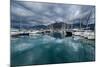 Beautiful Yachts in Bay-BTRSELLER-Mounted Photographic Print