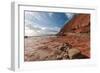 Beautiful Yet Dramatic Cliff at Jurassic Coast in England Heritage Site, Devon,Uk-Marcin Jucha-Framed Photographic Print