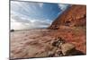 Beautiful Yet Dramatic Cliff at Jurassic Coast in England Heritage Site, Devon,Uk-Marcin Jucha-Mounted Photographic Print