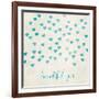 Beautiful You in Blue-Morgan Yamada-Framed Art Print