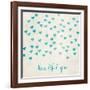 Beautiful You in Blue-Morgan Yamada-Framed Art Print