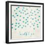 Beautiful You in Blue-Morgan Yamada-Framed Premium Giclee Print