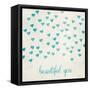 Beautiful You in Blue-Morgan Yamada-Framed Stretched Canvas