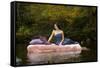Beautiful Young Princess Awakens-JDGregory-Framed Stretched Canvas