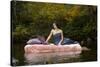 Beautiful Young Princess Awakens-JDGregory-Stretched Canvas