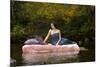 Beautiful Young Princess Awakens-JDGregory-Mounted Photographic Print