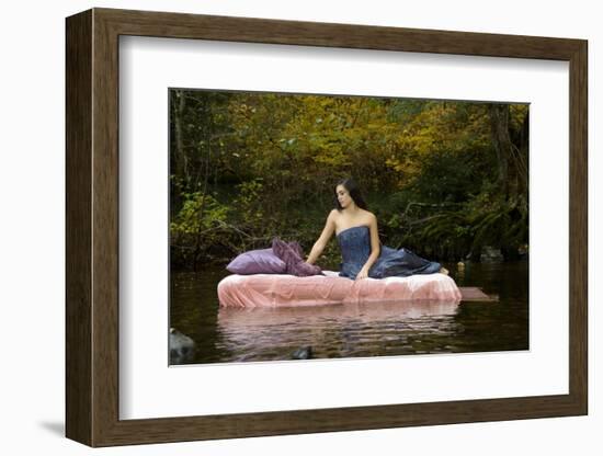 Beautiful Young Princess Awakens-JDGregory-Framed Photographic Print