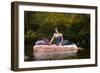 Beautiful Young Princess Awakens-JDGregory-Framed Photographic Print