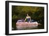 Beautiful Young Princess Awakens-JDGregory-Framed Photographic Print