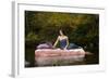 Beautiful Young Princess Awakens-JDGregory-Framed Photographic Print