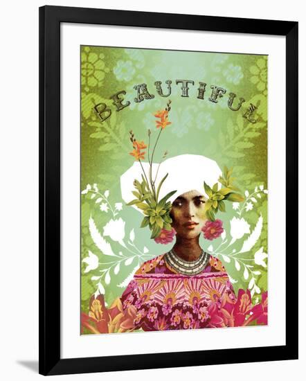 Beautiful-Anahata Katkin-Framed Giclee Print