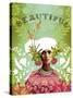 Beautiful-Anahata Katkin-Stretched Canvas