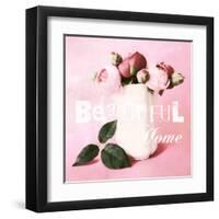 Beautiful-Galith Sultan-Framed Art Print