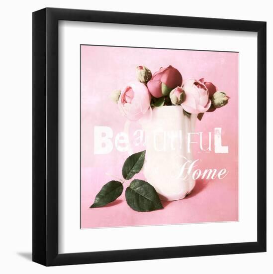 Beautiful-Galith Sultan-Framed Art Print