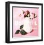 Beautiful-Galith Sultan-Framed Art Print