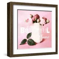 Beautiful-Galith Sultan-Framed Art Print